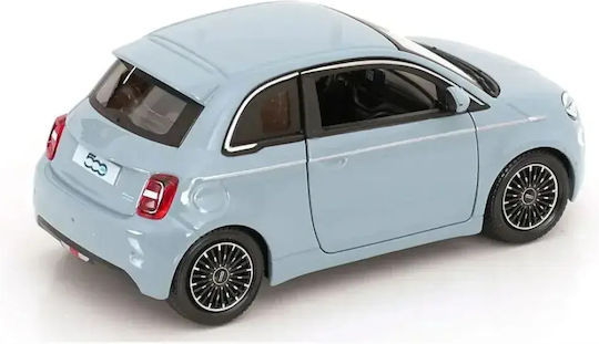 Bburago Fiat Figurină de Modelism Mașină Blue la Scară 1:24 Albastru Siel