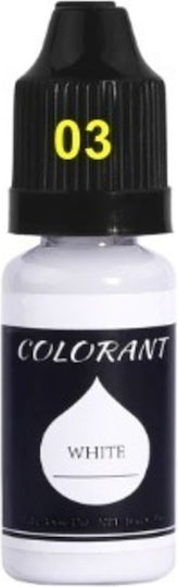 Spezielle Bastelfarben Flüssige Farben 10ml 03 Weiß