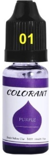 Цветове Colorant Течни 10ml 01 Лилав