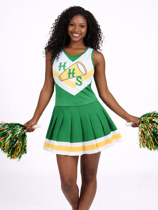 その他 kongming, yuletide cheer merchandise set Carnival Costume Chrissy Cunningham Cheerleader Alice 03674