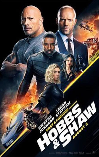 Fast & Furious: Hobbs & Shaw DVD