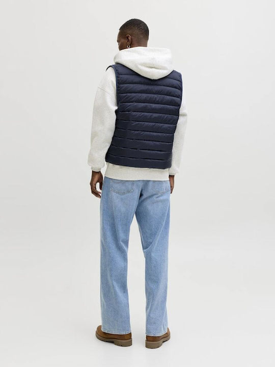Bodywarmer Sleeveless Jacket Puffer Navy Blazer
