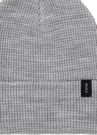Beanie Beanie Knitted in Gray color