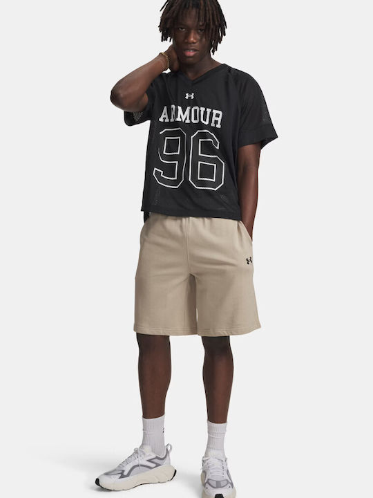 Men's Athletic Shorts Beige Khaki