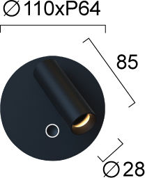 Viokef Nevada LED Spot