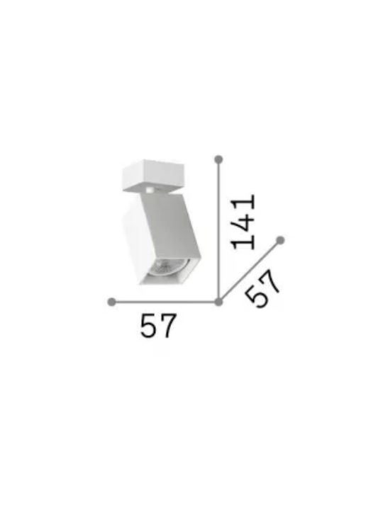 Ideal Lux Spot in White Color