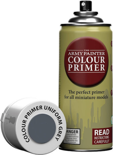 The Army Painter Colour Primer Χρώμα Μοντελισμού σε Spray Uniform Grey 400ml