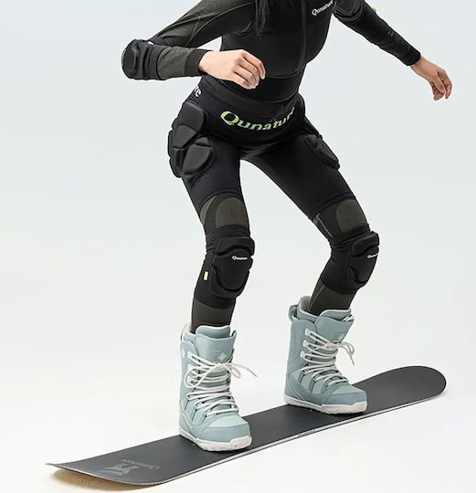 Rockbros Qunature 2205000102 Ski Knee Pads Size M Black Qunature-2205000102