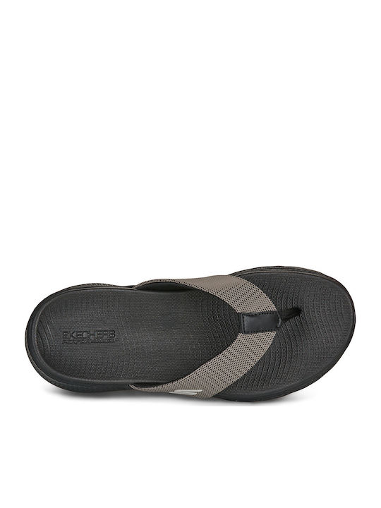 Men's Flip Flops Gray 229267 Tpbk