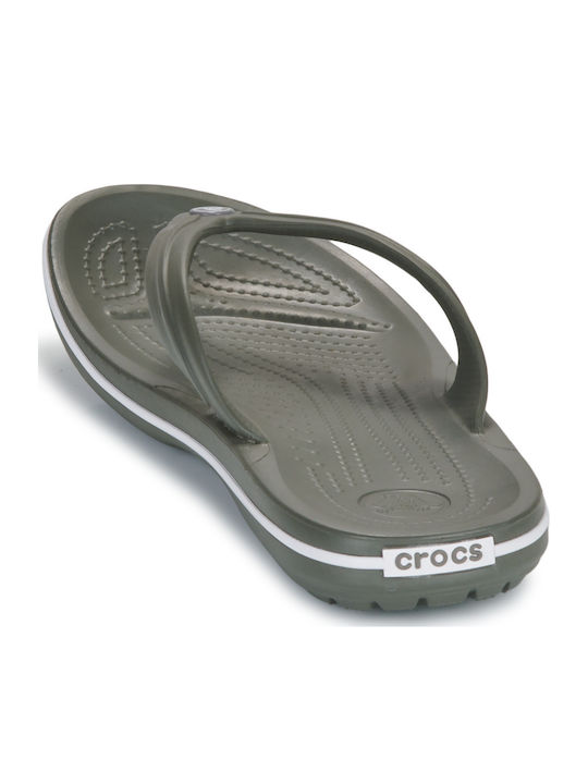 Crocband Ανδρικά Flip Flops Γκρι
