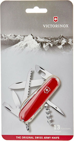 Victorinox Camper Cuțit Elvețian Roșu