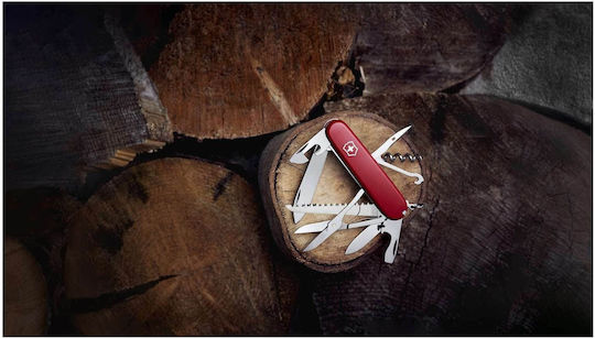 Victorinox Camper Cuțit Elvețian Roșu
