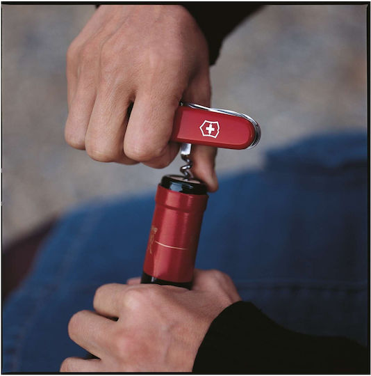 Victorinox Camper Cuțit Elvețian Roșu