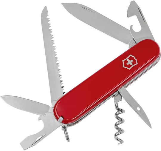 Victorinox Camper Cuțit Elvețian Roșu