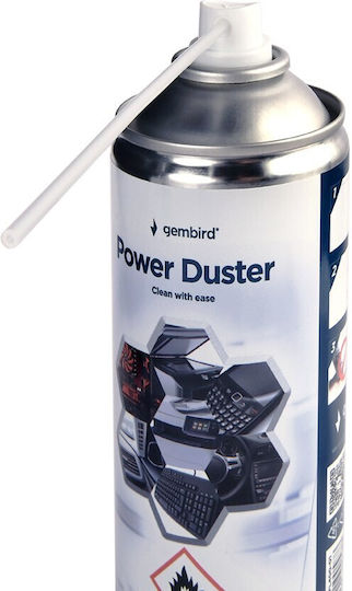 Gembird Spray Συμπιεσμένου Αέρα 600ml