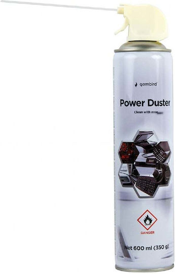 Gembird Spray Συμπιεσμένου Αέρα 600ml