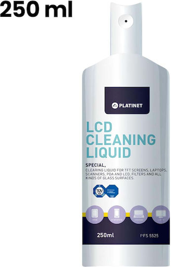 Platinet Καθαριστικό Οθόνης LCD Αφρός 400ml