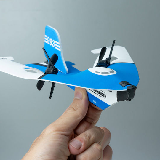 Indoor Plane — Avion Mini Telecomandat