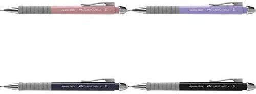 Faber-Castell Apollo Μηχανικό Μολύβι Σχεδίου 0.5mm με Γόμα 1τμχ Lila