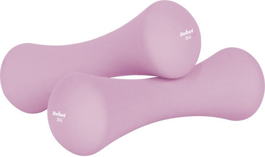 Rebel Active Βαράκι από Νεοπρένιο 1 x 2kg