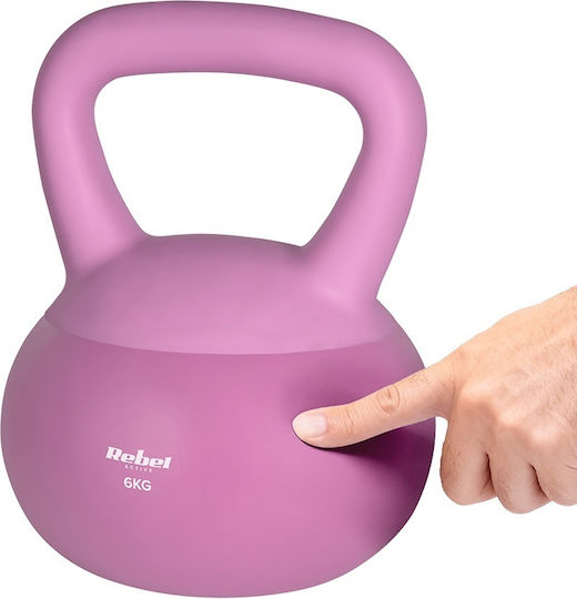Kettlebell Rebel Active Βινυλιου 6 Kg