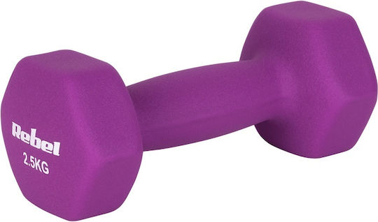 Rebel Βαράκι Εξάγωνο από Νεοπρένιο 1 x 2.5kg