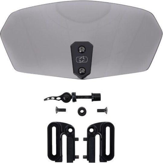 Visor Extender Oxford 260x125mm Lightly Tinted