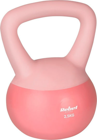 Kettlebell Vinyl 2.5 Kg Rebel Active