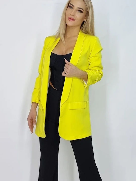 Γυναικείο Σακάκι Yellow