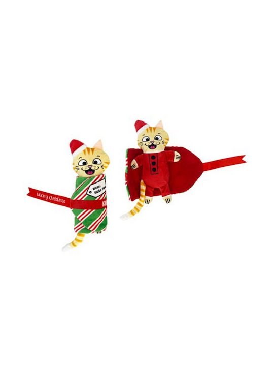 Kong Holiday Pull-a-partz Cat Toy