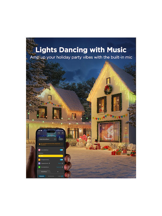 Lights LED 10m. in String 1pcs