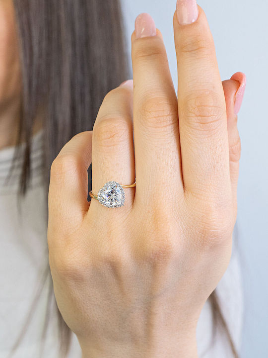 Kiriakos Gofas Damen Gold 14K Ringe