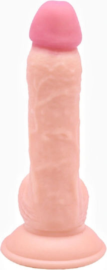 Realistic Dildo With Suction Cup Flesh