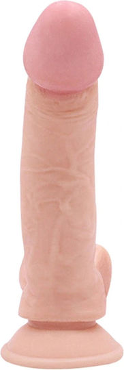Ρεαλιστικό Dildo με Βεντούζα Flesh