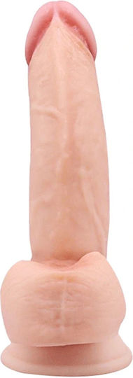 Ρεαλιστικό Dildo με Βεντούζα Flesh