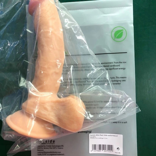 Ρεαλιστικό Dildo με Βεντούζα Flesh