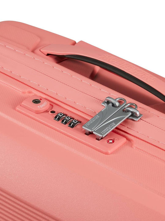 American Tourister Airconic Cabin Hard Travel Suitcase Solar Pink with 4 Wheels
