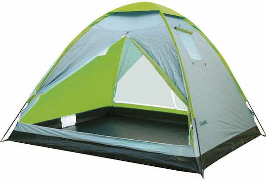 Campus Jakarta Καλοκαιρινή Σκηνή Camping Igloo Μπλε για 5 Άτομα 240x210x170εκ.