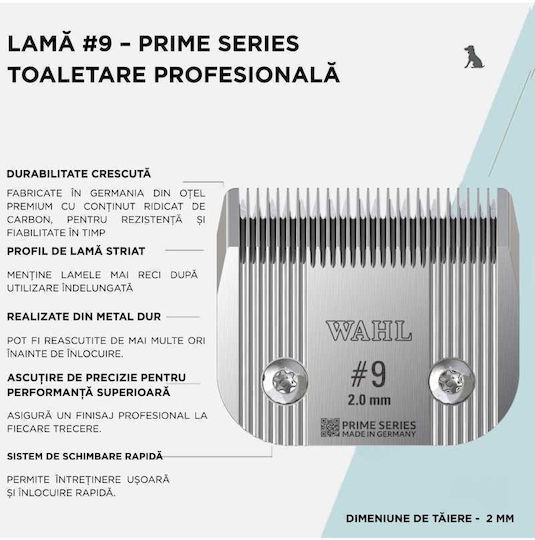 Wahl Professional Κουρευτική Μηχανή Σκύλων Klinge