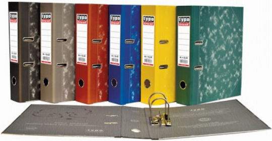 Typotrust Binders 8/32 for Paper A4 with 2 s Rings 1pcs (Μiscellaneous colours)