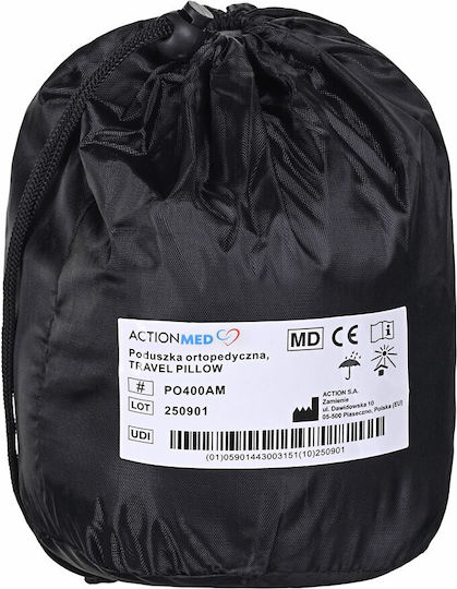 ActionMed Travel Pillow Grey