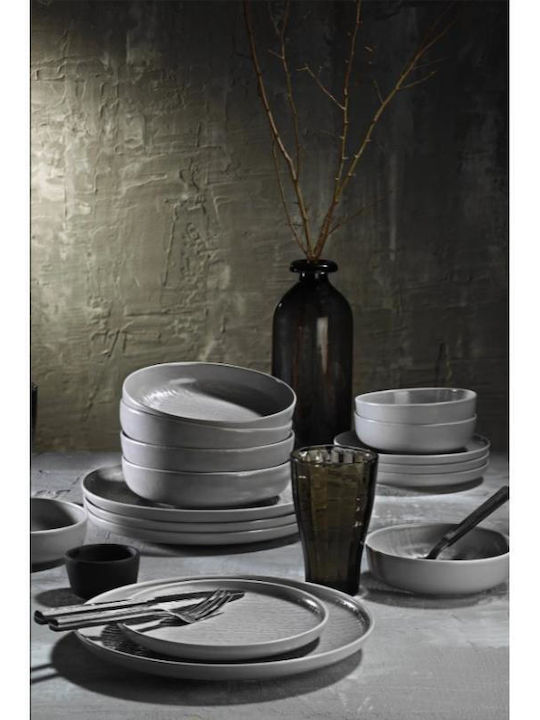 Kutahya Porselen White Porcelain Dinnerware Set 18pcs