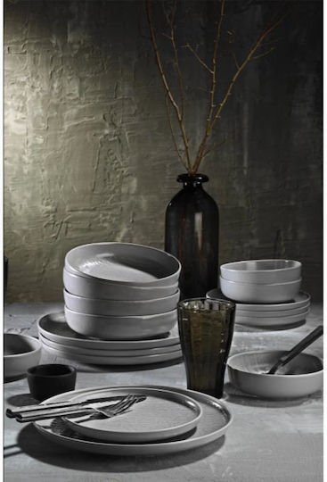 Kutahya Porselen White Porcelain Dinnerware Set 18pcs