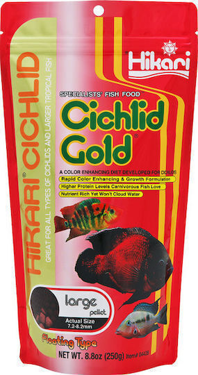 Hikari Cichlid Gold Large 250gr