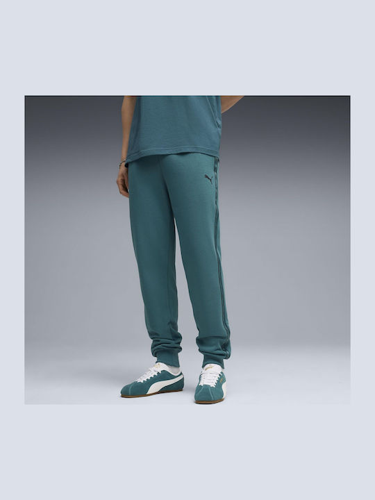 PUMA Turquoise Sweatpants