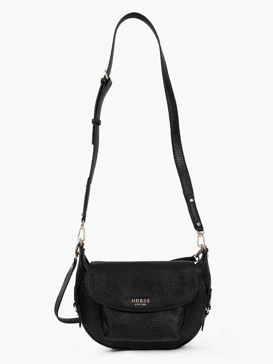Damen Flap Handtasche Schwarz HWBG9501190