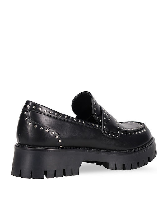 Γυναικεία Loafers σε Μαύρο Χρώμα