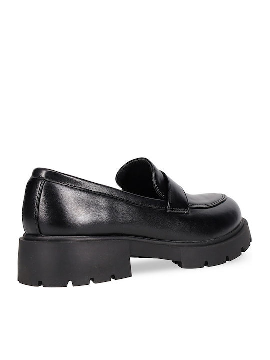 Γυναικεία Loafers σε Μαύρο Χρώμα