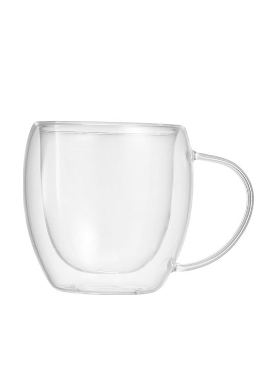 Ankor Φλιτζάνι Καφέ Γυάλινο Καφέ 150ml