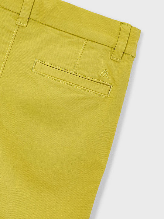 Șort/Salopetă Copii din Material Textil Verde